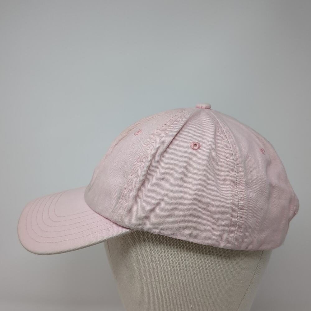 Pineapple Slideback Hat Solid Pink One Size Embro… - image 3